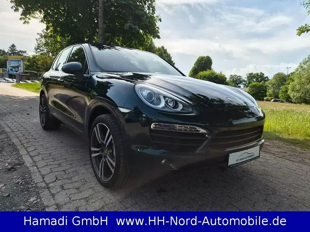Gebraucht Porsche Cayenne S 400 PS (294 kW) 2012 Grün SUV