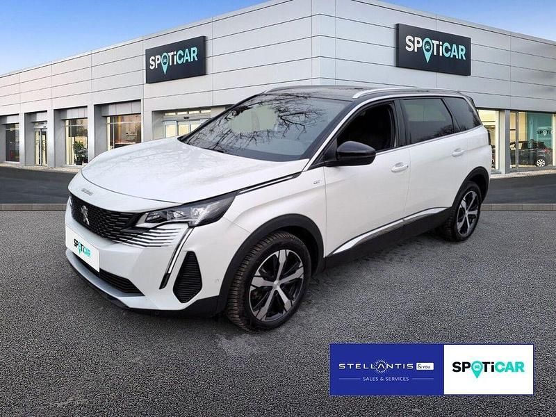 Weiß Gebraucht 2023 Peugeot 5008 GTi SUV | 28.880 € (Fairer Preis) - Bild 1/4