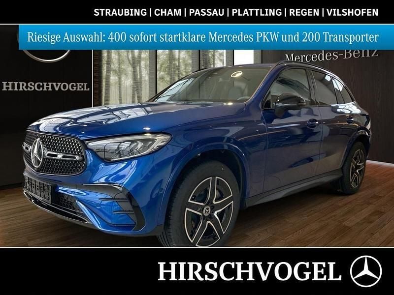 Spektralblau Gebraucht 2023 Mercedes GLC300e AMG line SUV | 56.880 € (Superpreis) - Bild 1/4