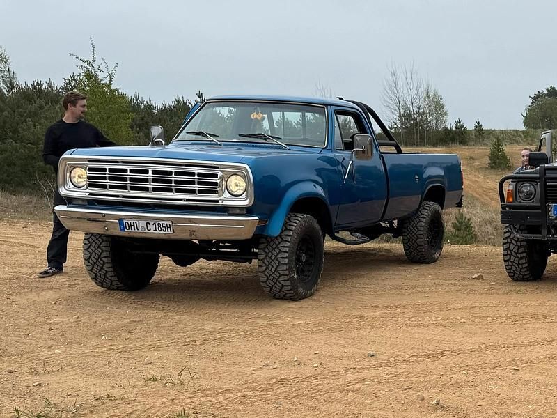 Blau Gebraucht 1976 Dodge Ram Abholung | 14.900 € - Bild 1/4
