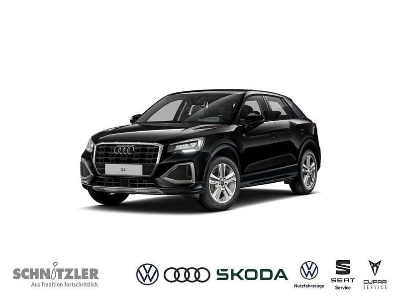 Schwarz Neu 2025 Audi Q2 Advanced SUV | 25.980 € (Superpreis) - Bild 1/4