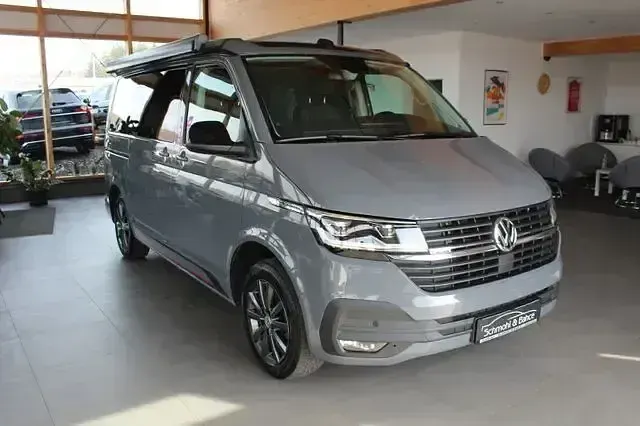 Gebraucht VW California Edition 204 PS (150 kW) 2021 Grau Van