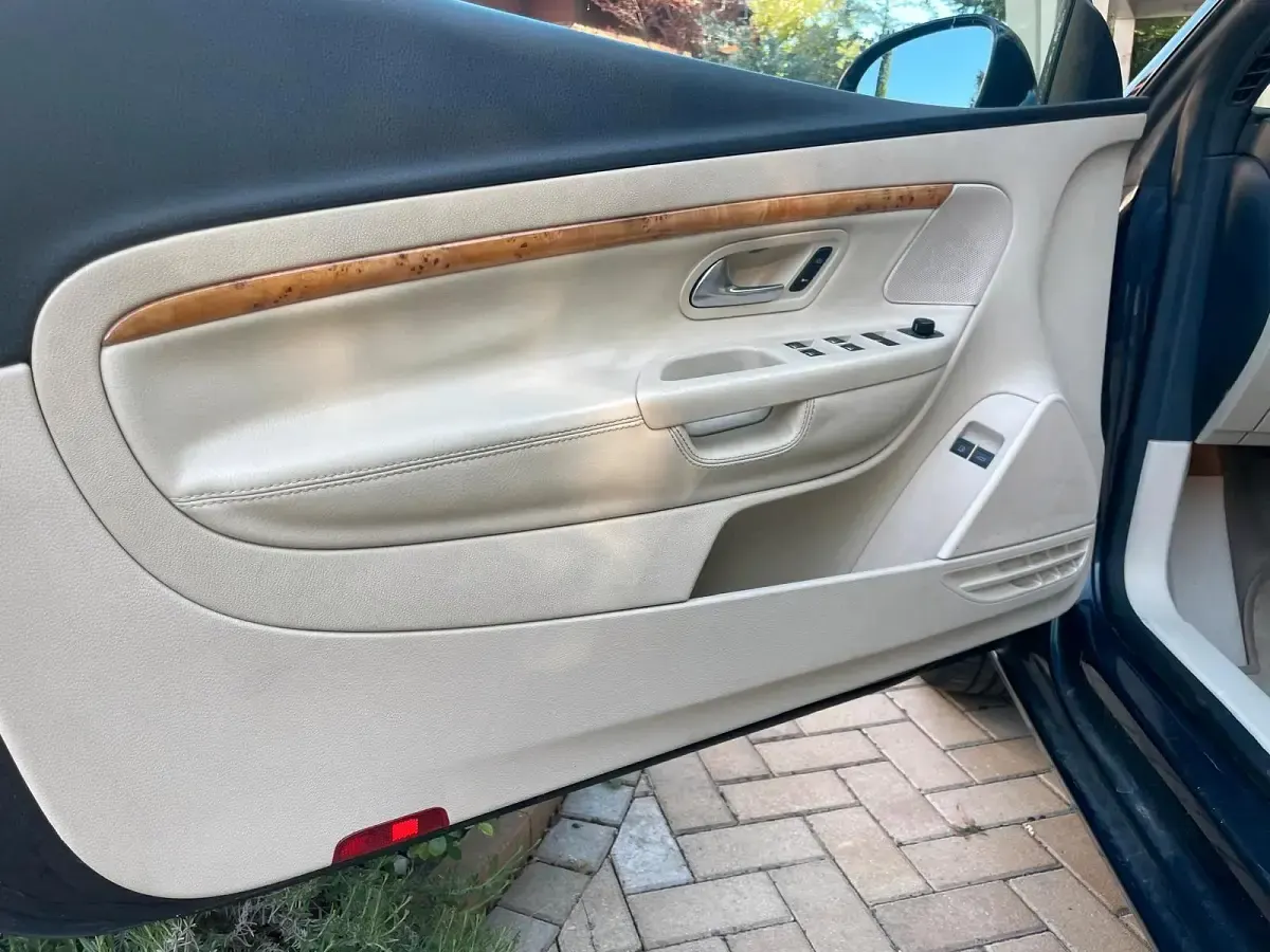 Brugt VW Eos 2006 Blå Cabriolet