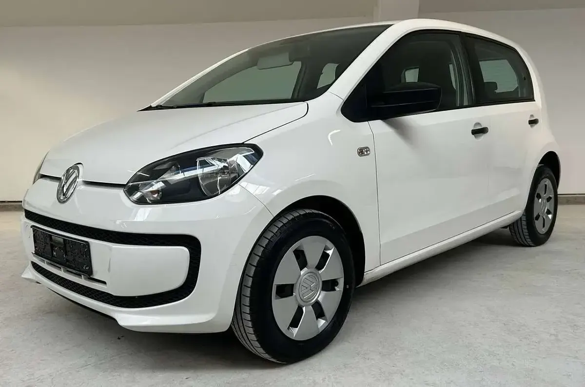 Gebraucht VW up! take up! 60 PS (44 kW) 2014 Weiß Kleinwagen