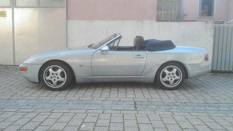 Gebraucht Porsche 968 239 PS (175 kW) 1992 Silber Cabrio