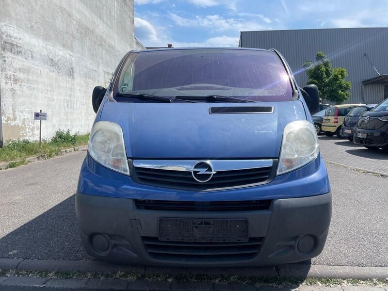 Gebraucht Opel Vivaro 90 PS (66 kW) 2013 Blau Van / Kleinbus