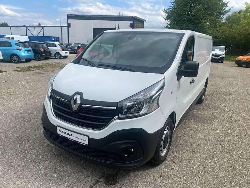 Blanc glacier Gebraucht 2021 Renault Trafic Komfort Van | 22.900 € (Guter Preis) - Bild 1/4