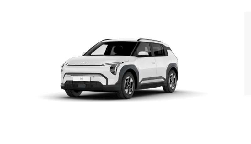 Weiß (schneeweiß) Neu 2025 Kia EV3 SUV | 32.390 € (Guter Preis) - Bild 1/1