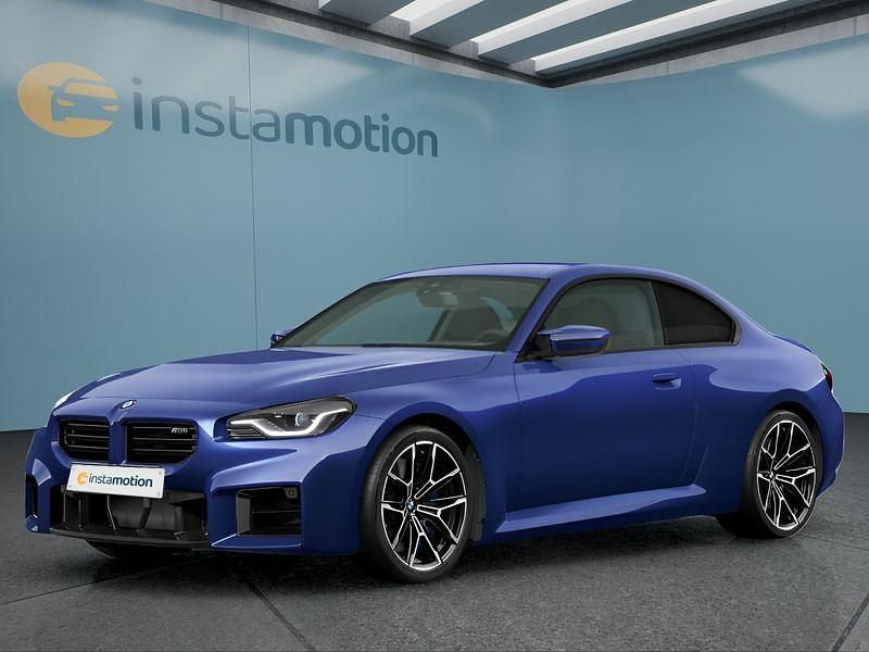 Blau Neu 2025 BMW M2 Coupé | 91.399 € - Bild 1/4