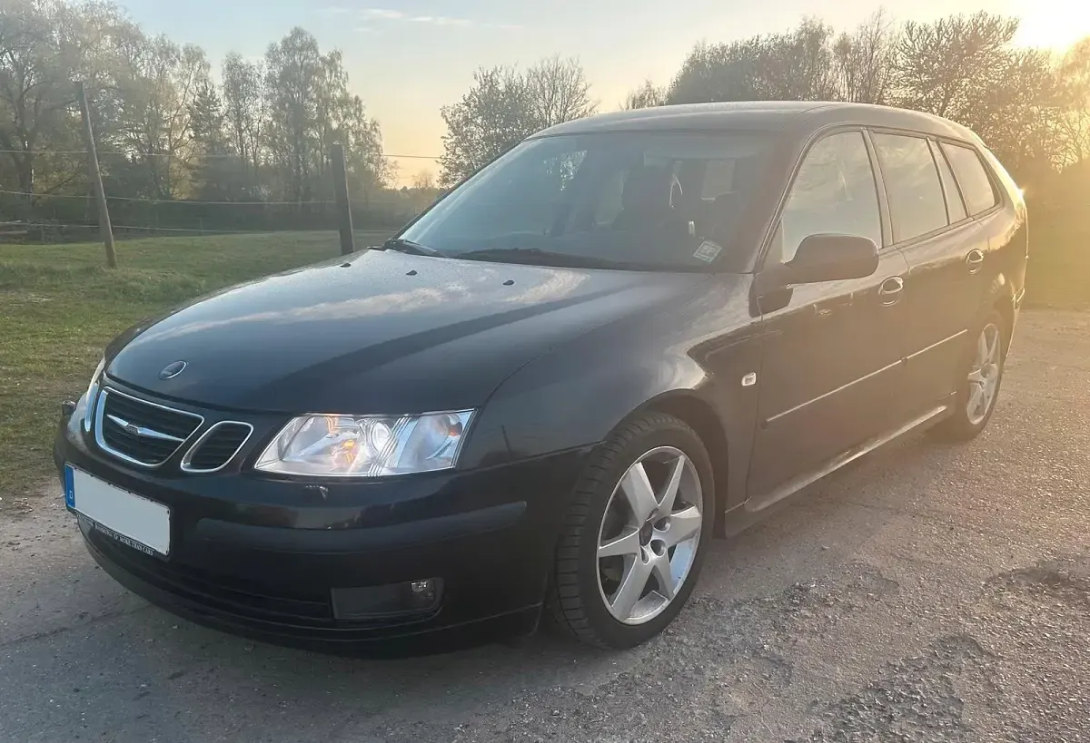 Second-hand Saab 9-3 Vector 150 CP (110 kW) 2006 Negru Break