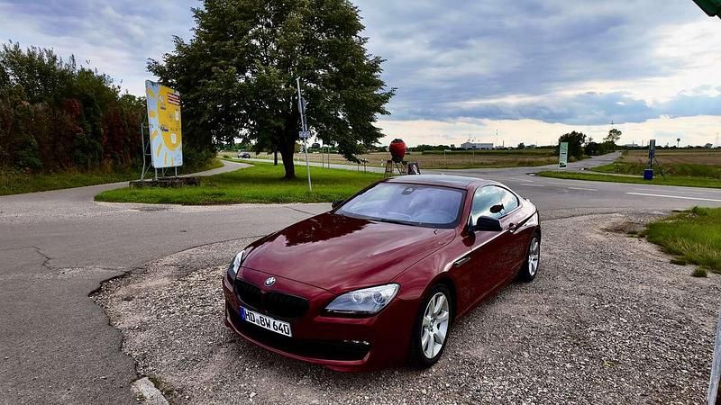 Rot Gebraucht 2012 BMW 640 Coupé | 17.500 € (Fairer Preis) - Bild 1/4