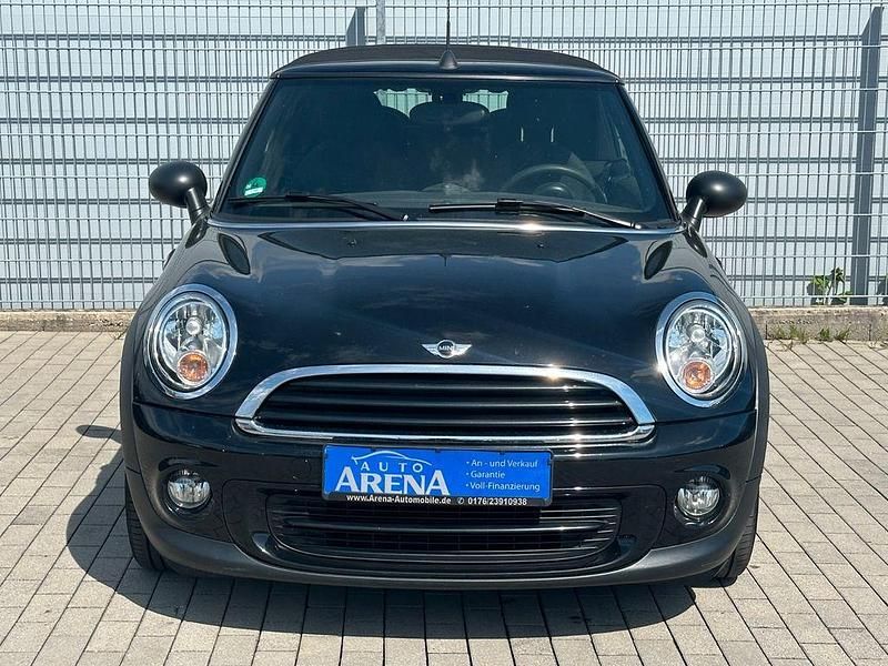 Gebraucht Mini One Cabriolet 98 PS (72 kW) 2013 Schwarz Cabrio