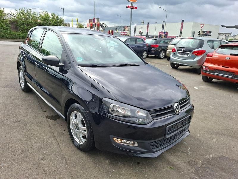Schwarz Gebraucht 2012 VW Polo Trendline Kleinwagen | 5.700 € (Fairer Preis) - Bild 1/4