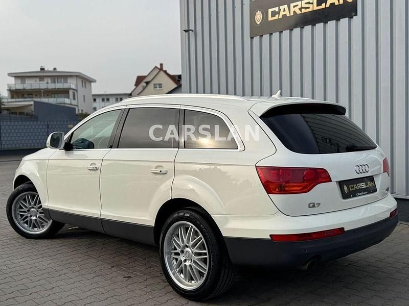 Second-hand Audi Q7 Advanced 239 CP (175 kW) 2009 Alb SUV