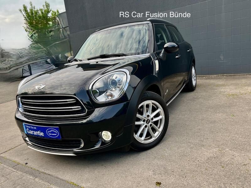 Schwarz Gebraucht 2014 Mini Cooper D Countryman SUV | 11.590 € (Teuer) - Bild 1/4