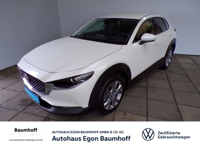 Weiß Gebraucht 2022 Mazda CX-30 SUV | 24.470 € (Fairer Preis) - Bild 1/4