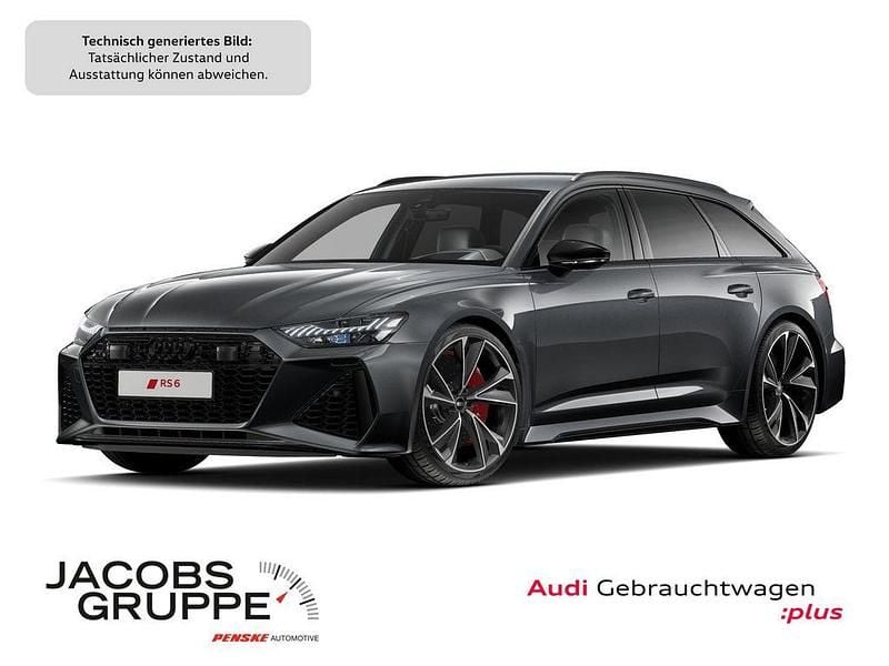 Grau Gebraucht 2025 Audi RS6 Sport Kombi | 114.970 € (Superpreis) - Bild 1/4