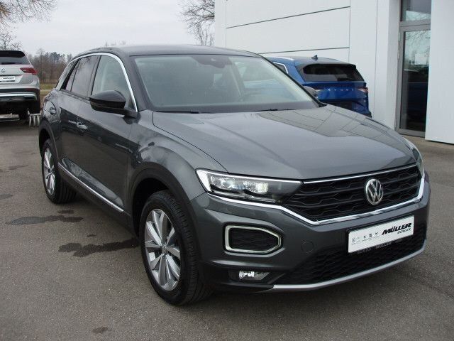 Gebraucht VW T-Roc Style 150 PS (110 kW) 2018 Grau SUV