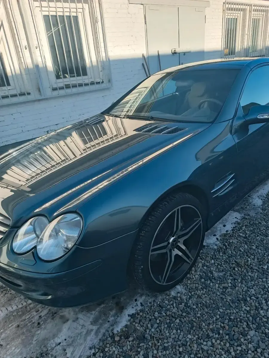 Gebraucht Mercedes SL500 306 PS (225 kW) 2003 Cabrio