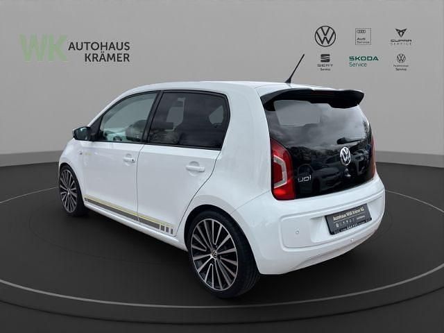 Gebraucht VW up! high up! 75 PS (55 kW) 2015 Weiss Kleinwagen