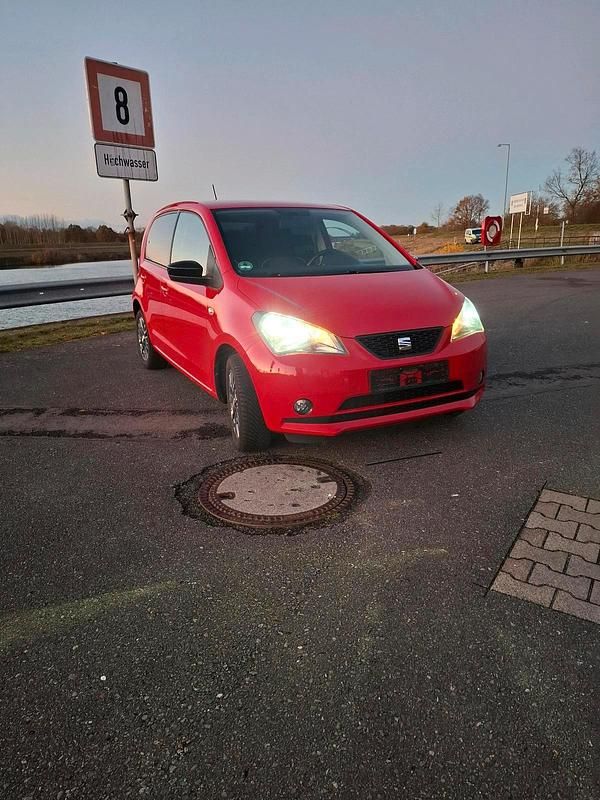 Gebraucht Seat Mii Chic 60 PS (44 kW) 2018 Rot Kleinwagen