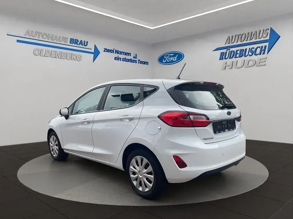 Gebraucht Ford Fiesta Cool & Connect 75 PS (55 kW) 2023 Kleinwagen