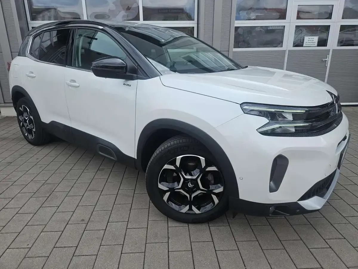 Gebraucht Citroën C5 Aircross Shine 131 PS (96 kW) 2024 Weiß SUV