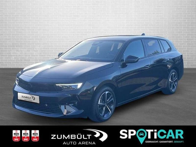 Lackierung schwarz perla nera/ Gebraucht 2024 Opel Astra Kombi | 25.400 € (Fairer Preis) - Bild 1/4