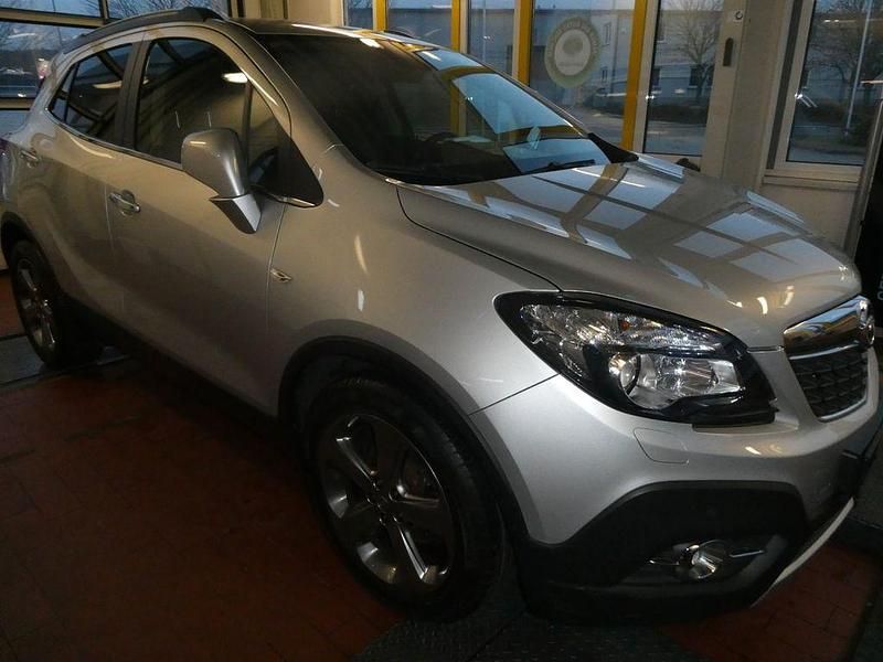 Silber Gebraucht 2014 Opel Mokka Innovation SUV | 10.990 € (Fairer Preis) - Bild 1/4