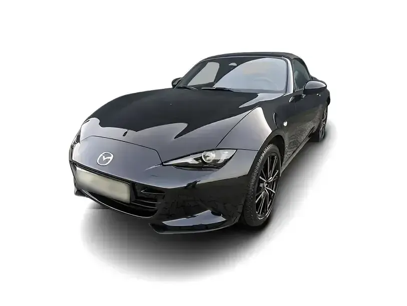 Gebraucht Mazda MX5 Exclusive 184 PS (135 kW) 2024 Schwarz Cabrio