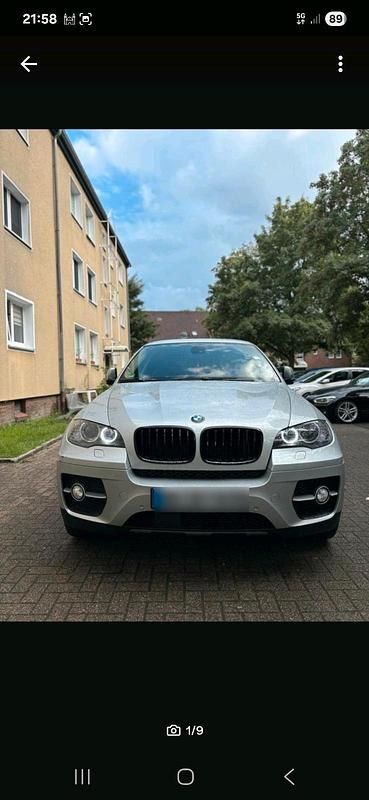 Silber Gebraucht 2011 BMW X6 SUV | 13.800 € (Fairer Preis) - Bild 1/4
