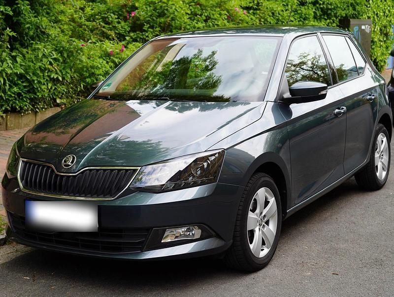 Gebraucht Skoda Fabia 95 PS (69 kW) 2017 Andere farben Kleinwagen