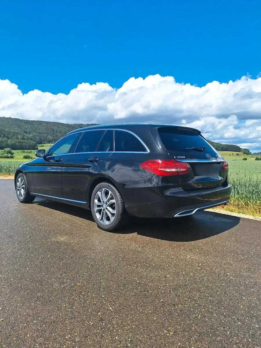 Gebraucht Mercedes C250 Avantgarde 204 PS (150 kW) 2014 Schwarz Kombi