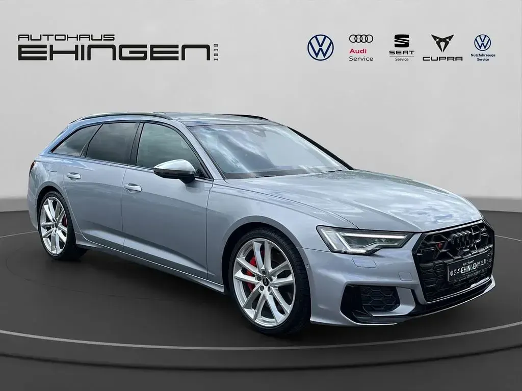 Gebraucht Audi S6 Ambiente 344 PS (253 kW) 2024 Silber Kombi