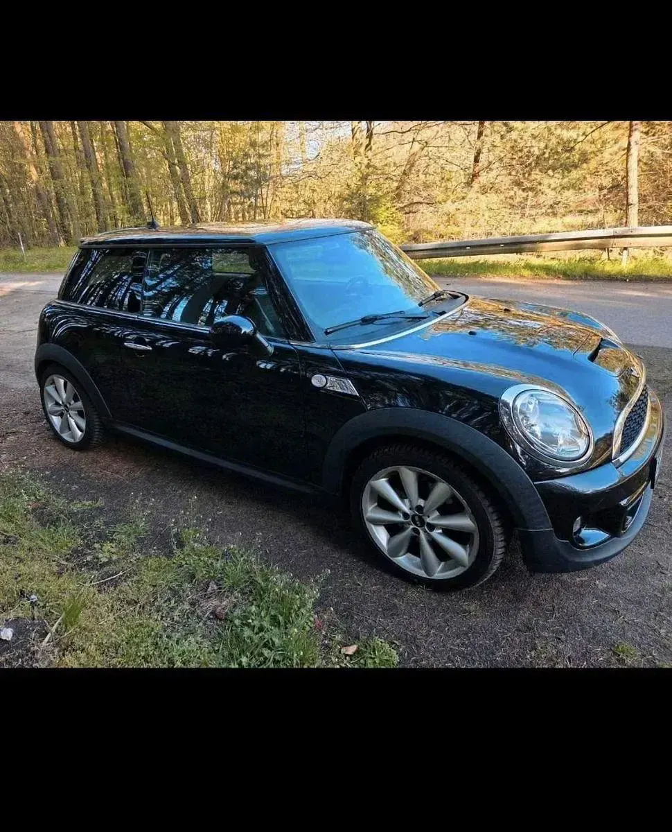 Second-hand Mini Cooper S 184 CP (135 kW) 2011 Negru Hatchback