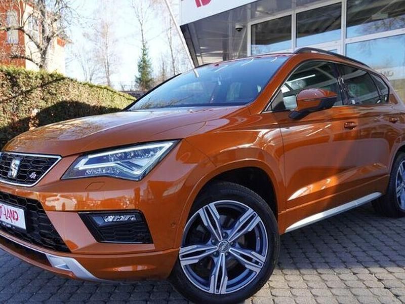 Gebraucht Seat Ateca 4Drive 190 PS (139 kW) 2017 Orange SUV