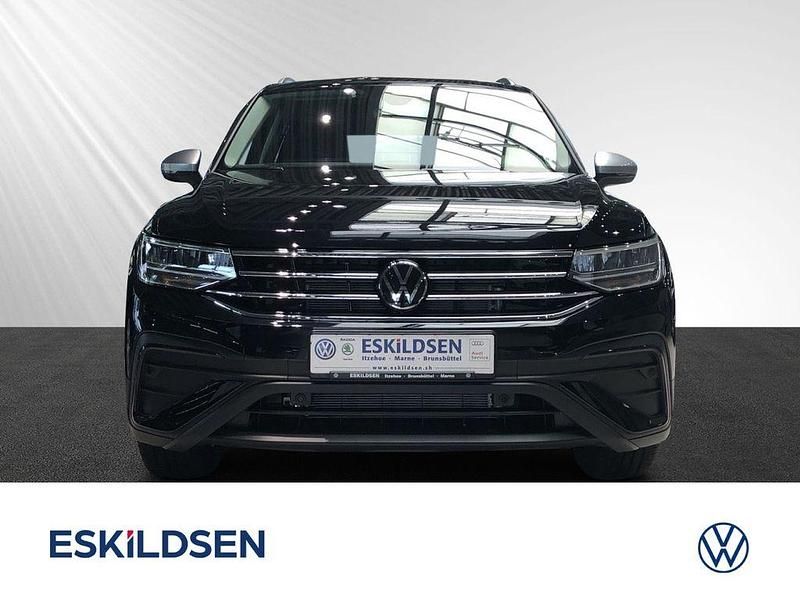 Gebraucht VW Tiguan Allspace Move 150 PS (110 kW) 2024 Schwarz SUV