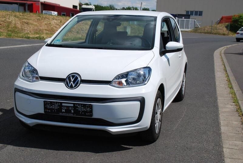 Weiß Gebraucht 2023 VW up! Kleinwagen | 12.200 € (Fairer Preis) - Bild 1/4