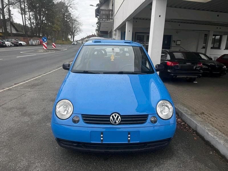 Second-hand VW Lupo 75 CP (55 kW) 2000 Albastru Hatchback