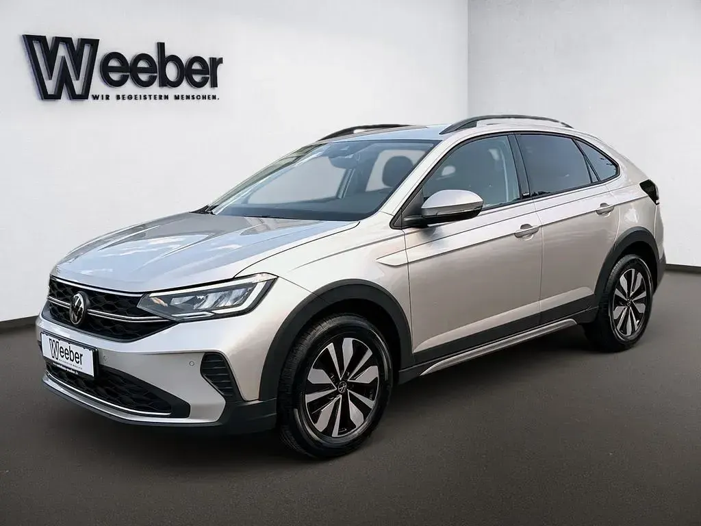 Gebraucht VW Taigo Move 110 PS (80 kW) 2024 Ivory silver (metallic) SUV