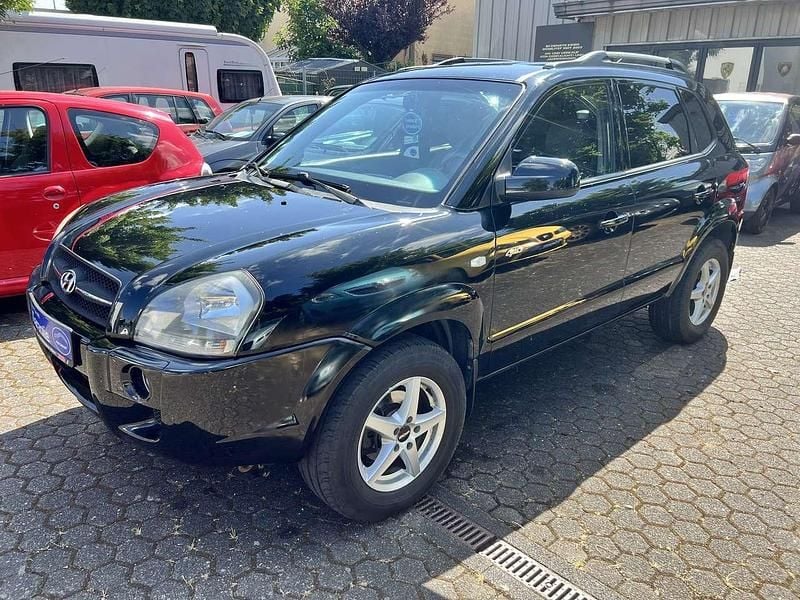 Gebraucht Hyundai Tucson GLS 175 PS (128 kW) 2004 Ebony black SUV
