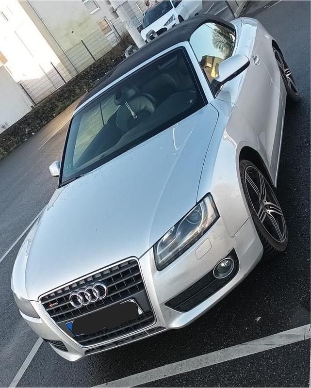 Gebraucht Audi A5 Cabriolet S-Line 170 PS (125 kW) 2010 Grau Cabrio