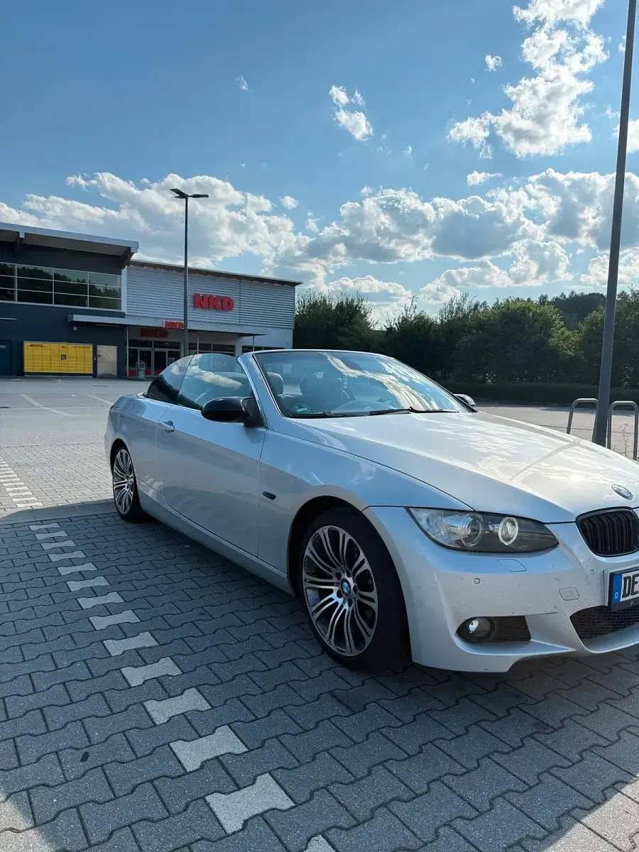 Gebraucht BMW 325 Cabriolet 218 PS (160 kW) 2007 Silber Cabrio