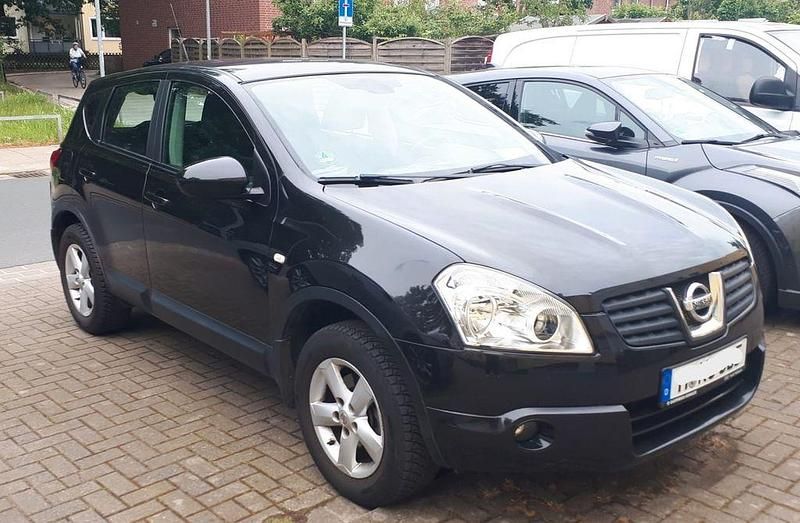 Schwarz Gebraucht 2008 Nissan Qashqai Acenta SUV | 4.500 € (Guter Preis) - Bild 1/4