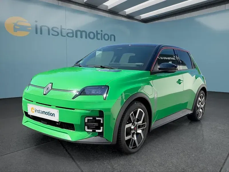Gebraucht Renault R5 Techno 110 kW (150 PS) 2026 Grün Kleinwagen