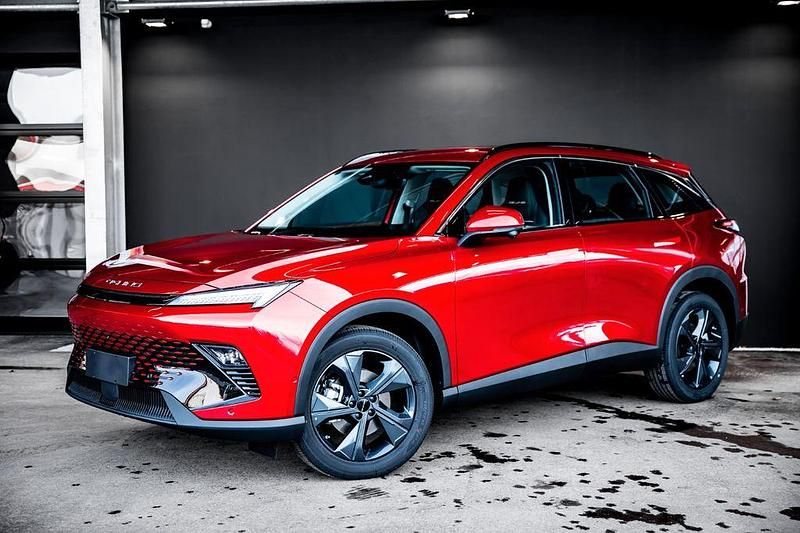 Neu Baic X55 177 PS (130 kW) 2026 Rot SUV