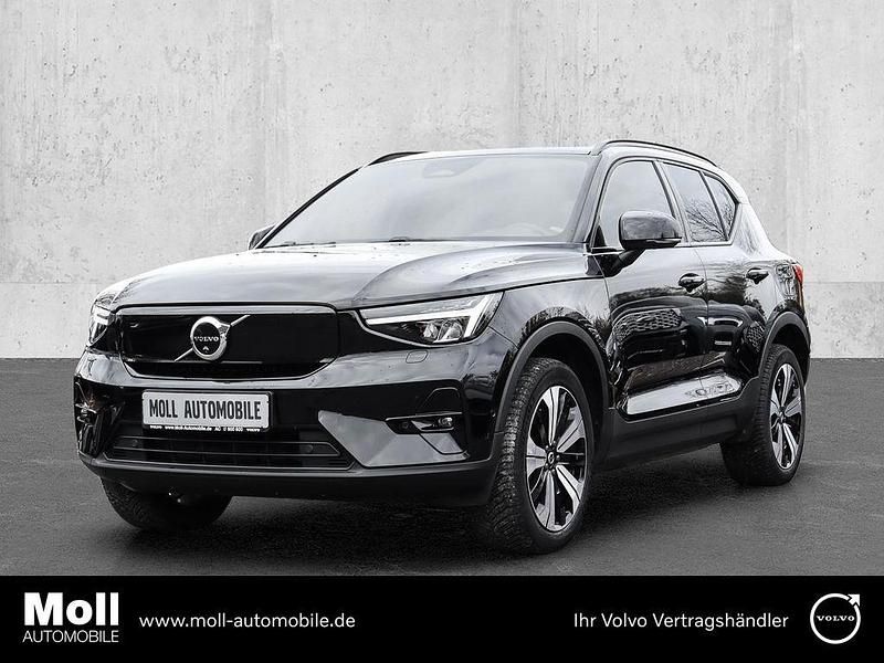 Onyx black / metallic Gebraucht 2022 Volvo XC40 Ultimate SUV | 32.480 € (Fairer Preis) - Bild 1/4
