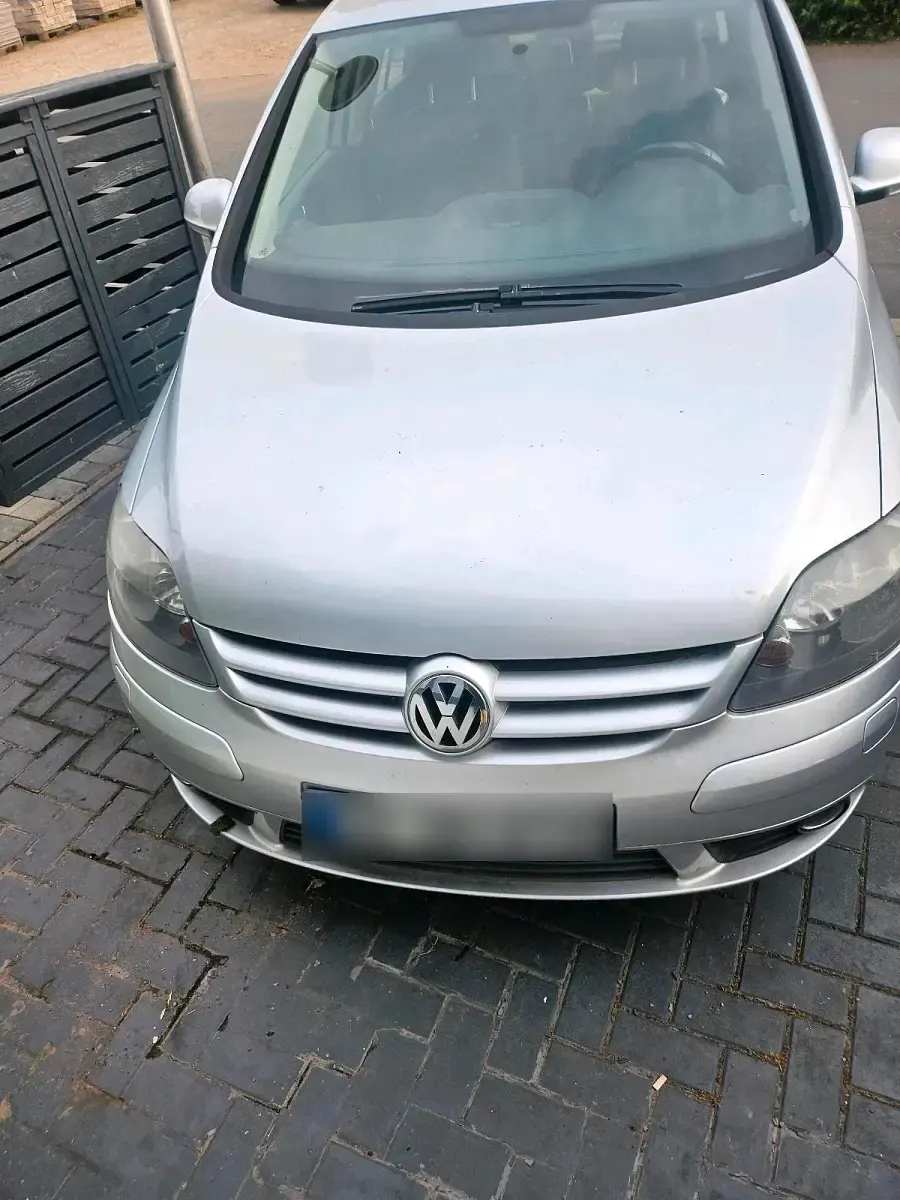 Gebraucht VW Golf V 116 PS (85 kW) 2007 Silber Kleinwagen