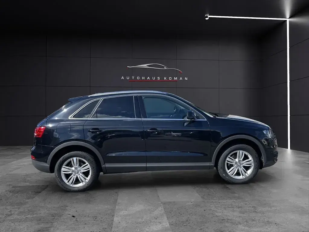 Gebraucht Audi Q3 Sport 170 PS (125 kW) 2013 Schwarz SUV