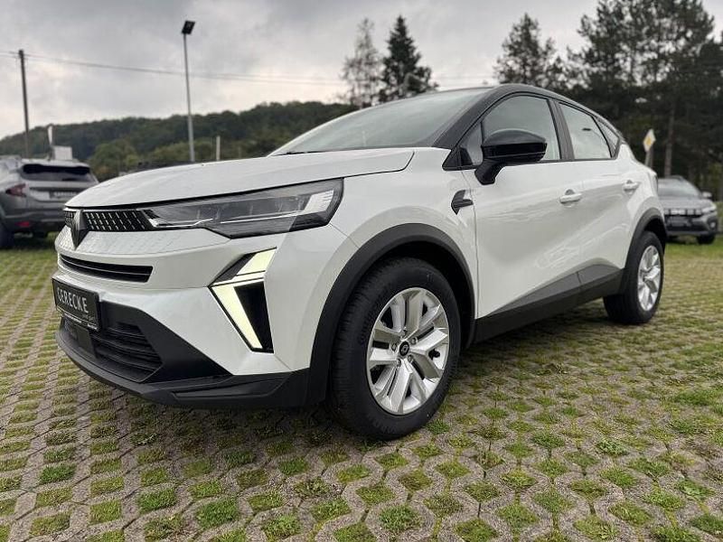Nowe Renault Captur Evolution 91 KM (66 kW) 2025 Biały SUV
